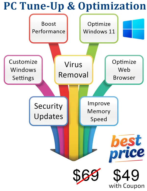 PC Tune-Up servives icon
