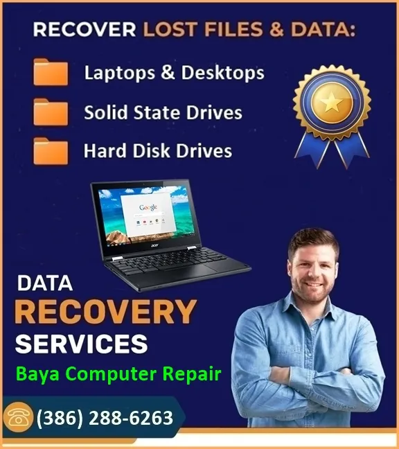 data recovery banner