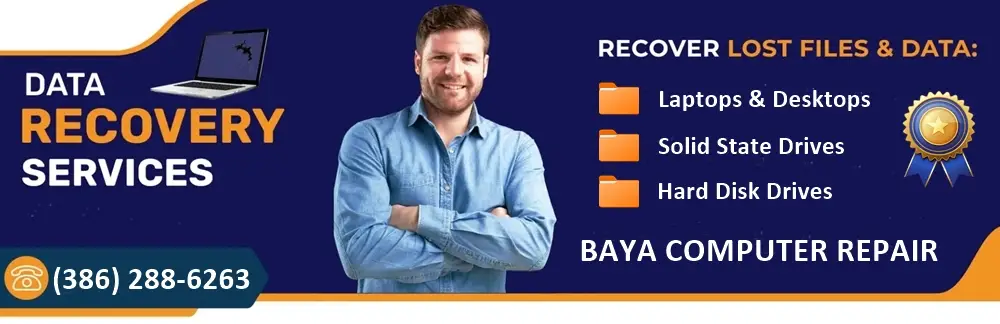data recovery banner
