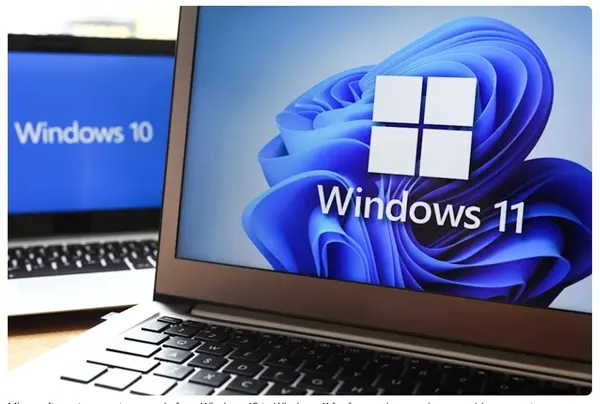 Microsoft Windows 11 laptop
